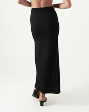 Alaia Jersey Midi Skirt